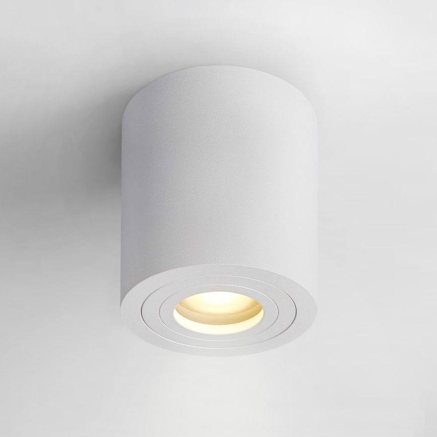 Zuma Line - Spot LED RGBW dimmable pour salle de bains 1xGU10/4,8W/230V IP44 blanc + télécommande