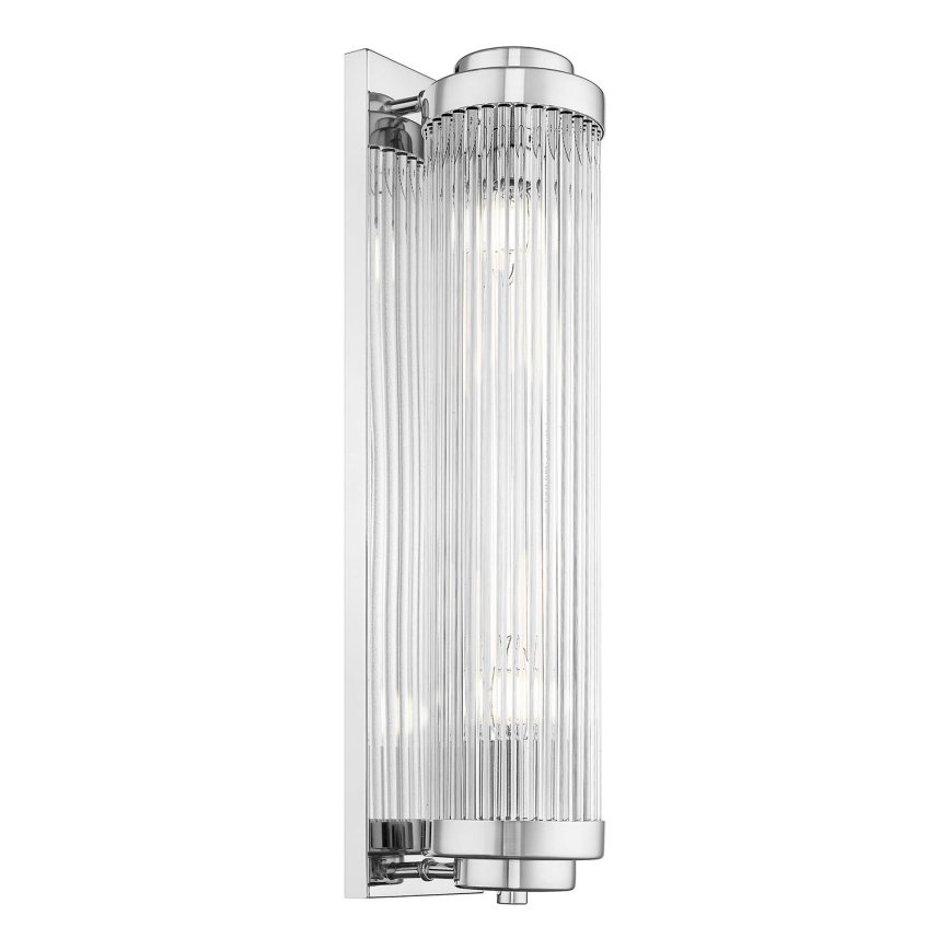 Zuma Line - Applique murale 2xE14/60W/230V chrome brillant