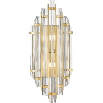 Zuma Line - Applique murale 2xG9/42W/230V dorée