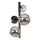 Zuma Line - Applique murale 3xG9/8W/230V noir/noir fumé