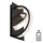 Zuma Line - Applique murale en cristal à intensité variable LED/18W/230V 2700-6000K noir + télécommande