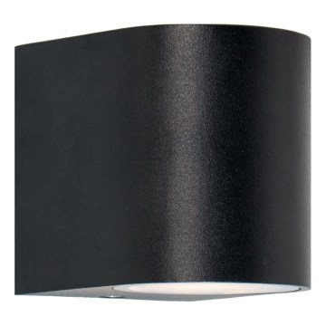 Zuma Line - Applique murale extérieure 1xGU10/35W/230V IP44 noir