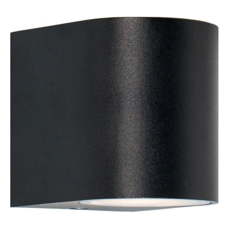 Zuma Line - Applique murale extérieure 1xGU10/35W/230V IP44 noir
