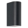 Zuma Line - Applique murale extérieure 2xGU10/35W/230V IP44 noir
