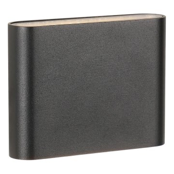 Zuma Line - Applique murale extérieure LED/12W/230V IP65 noir