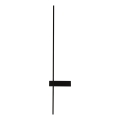 Zuma Line - Applique murale LED/12W/230V noir