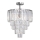 Zuma Line - Bevestigde hanglamp 10xE14/40W/230V glanzend chroom