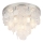 Zuma Line - Bevestigde hanglamp 5xE14/40W/230V glanzend chroom