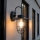 Zuma Line - Buiten wandlamp 1xE27/60W/230V IP44 zwart