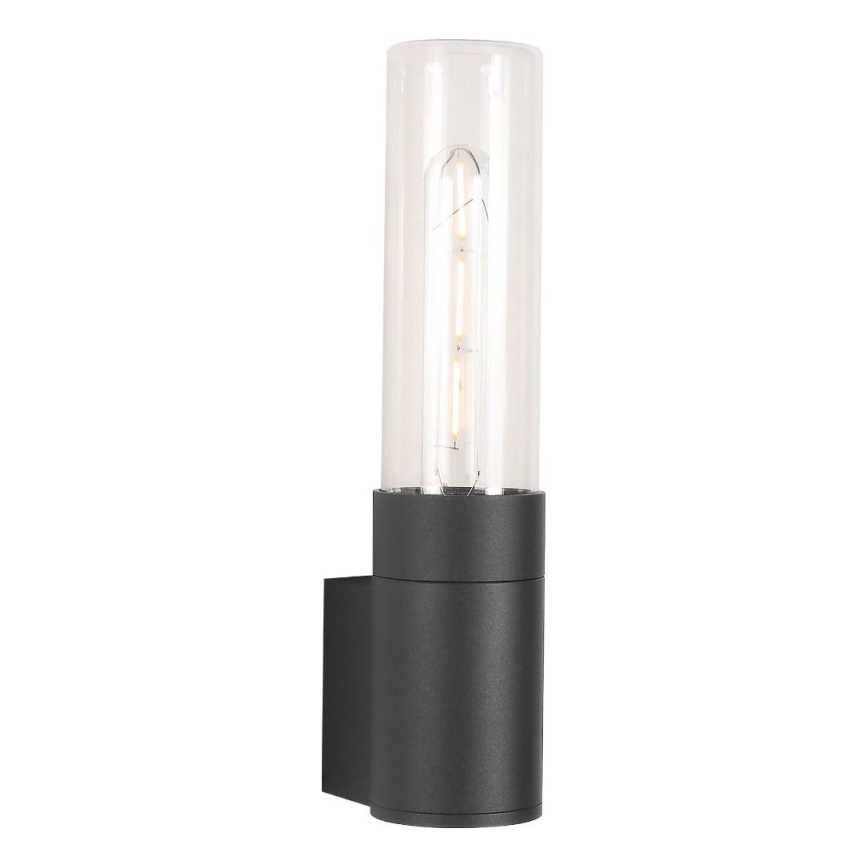 Zuma Line - Buiten wandlamp 1xE27/60W/230V IP54 zwart