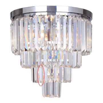 Zuma Line - Cristal de rechange pour suspension AMEDEO 10 cm