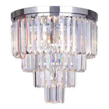 Zuma Line - Cristal de rechange pour suspension AMEDEO 15 cm