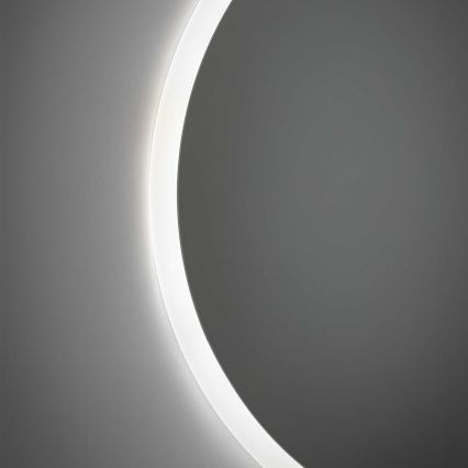Zuma Line - LED-wandspiegel voor de badkamer met geïntegreerde LED-achterverlichting, 36W, 230V, 3000/4000/6000K, Ø 80 cm, IP44