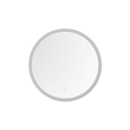 Zuma Line - LED Badkamer wand spiegel met een achtergrondverlichting LED/24W/230V 3000/4000/6000K diameter 60 cm IP44 wit
