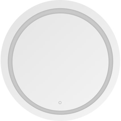 Zuma Line - Miroir mural LED pour salle de bains, éclairage LED intégré, 36W/230V, 3000/4000/6000K, Ø 60 cm, IP44