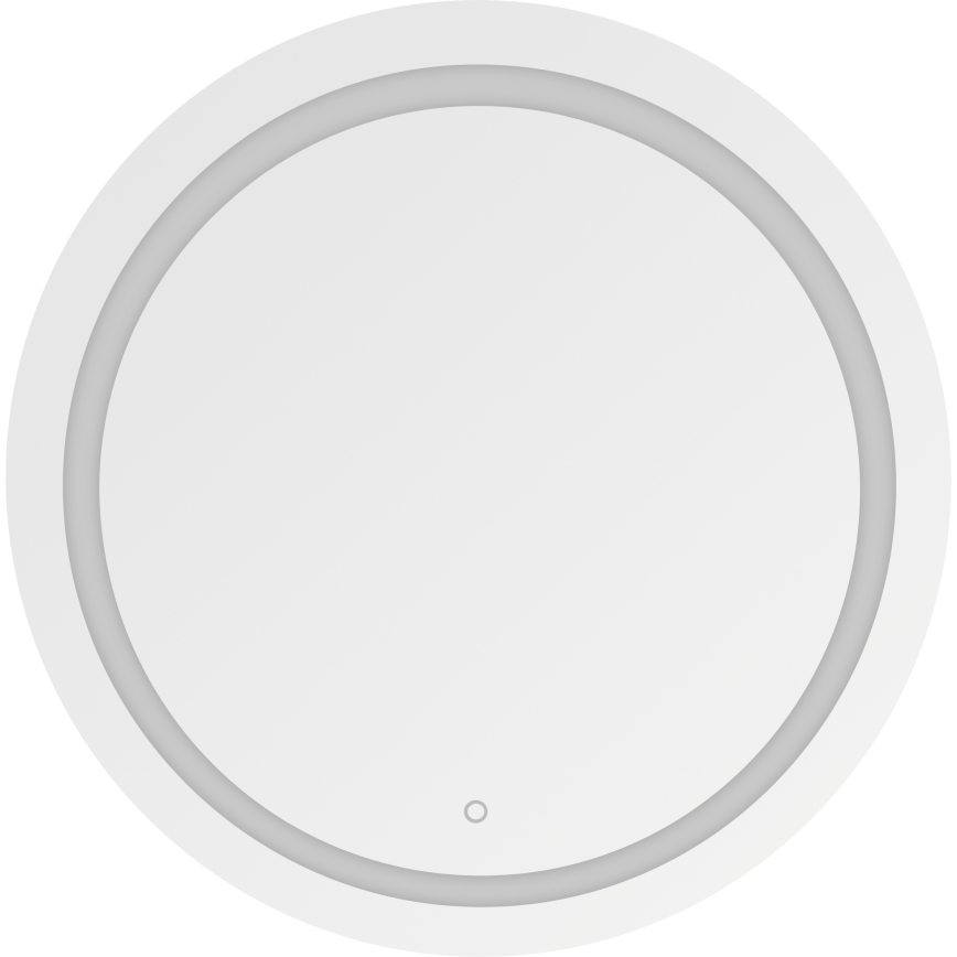 Zuma Line - Miroir mural LED pour salle de bains, éclairage LED intégré, 36W/230V, 3000/4000/6000K, Ø 60 cm, IP44