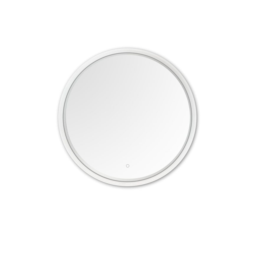 Zuma Line - LED Badkamer wand spiegel met een achtergrondverlichting LED/24W/230V 3000/4000/6000K diameter 60 cm IP44 wit/goud