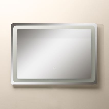 Zuma Line - LED Badkamer wand spiegel met een achtergrondverlichting LED/24W/230V 3000/4000/6000K 70x50 cm IP44