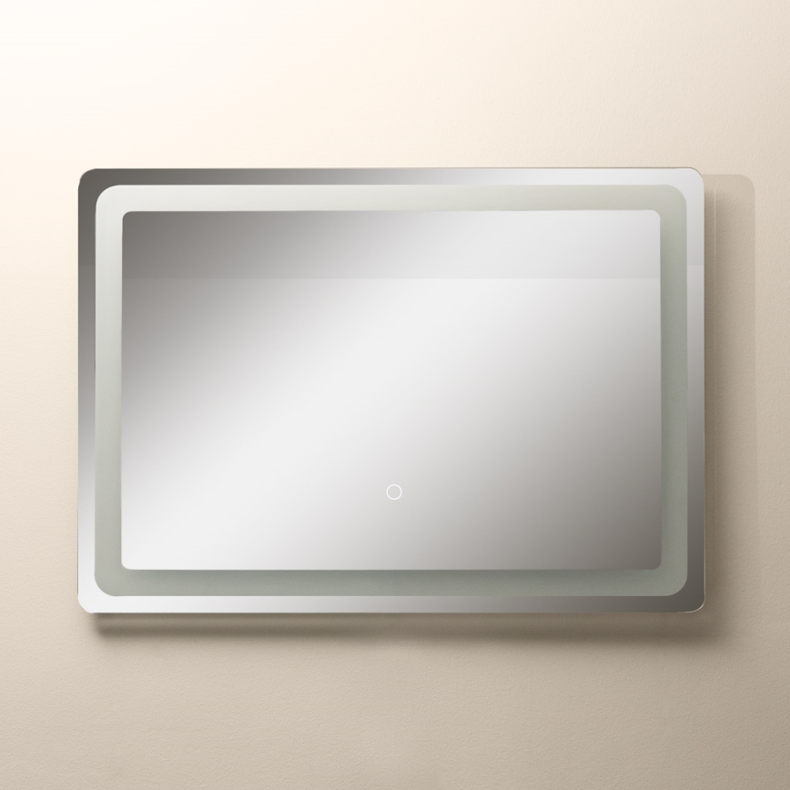 Zuma Line - LED Badkamer wand spiegel met een achtergrondverlichting LED/24W/230V 3000/4000/6000K 70x50 cm IP44