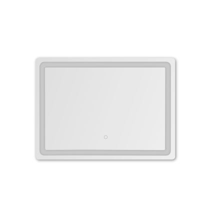 Zuma Line - Miroir mural chauffant de salle de bain avec rétro-éclairage LED/24W/230V 3000/4000/6000K 70x50 cm IP44