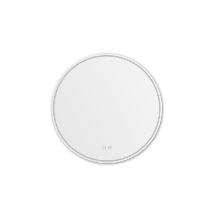 Zuma Line - Miroir mural chauffant de salle de bain avec rétro-éclairage LED/24W/230V 3000/4000/6000K d. 60 cm IP44