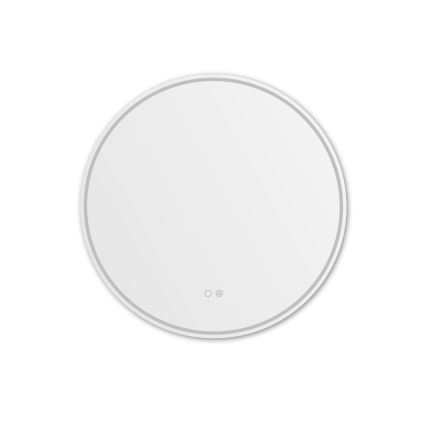 Zuma Line - LED Badkamer verwarmde wand spiegel met een achtergrondverlichting LED/24W/230V 3000/4000/6000K diameter 80 cm IP44