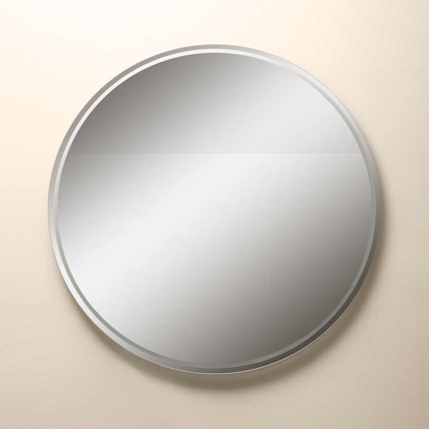 Zuma Line - LED Badkamer verwarmde wand spiegel met een achtergrondverlichting LED/24W/230V 3000/4000/6000K diameter 80 cm IP44