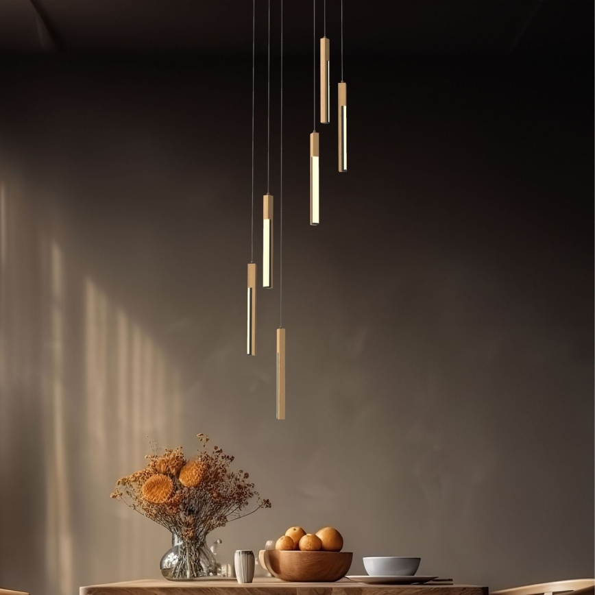 Zuma Line - Dimbare LED hanglamp aan een koord LED/25W/230V