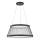 Zuma Line - Dimbare LED hanglamp aan een koord LED/53W/230V 2700-6000K zwart + afstandsbediening