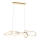 Zuma Line - Dimbare LED hanglamp aan een koord LED/56W/230V goud