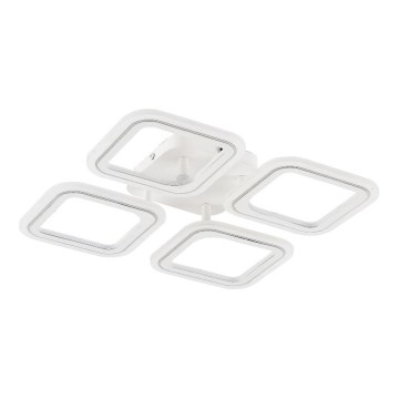 Zuma Line - Dimbare LED Plafondlamp LED/30W/230V 3000-6000K wit + afstandsbediening