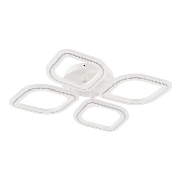 Zuma Line - Dimbare LED Plafondlamp LED/30W/230V 3000-6000K wit + afstandsbediening