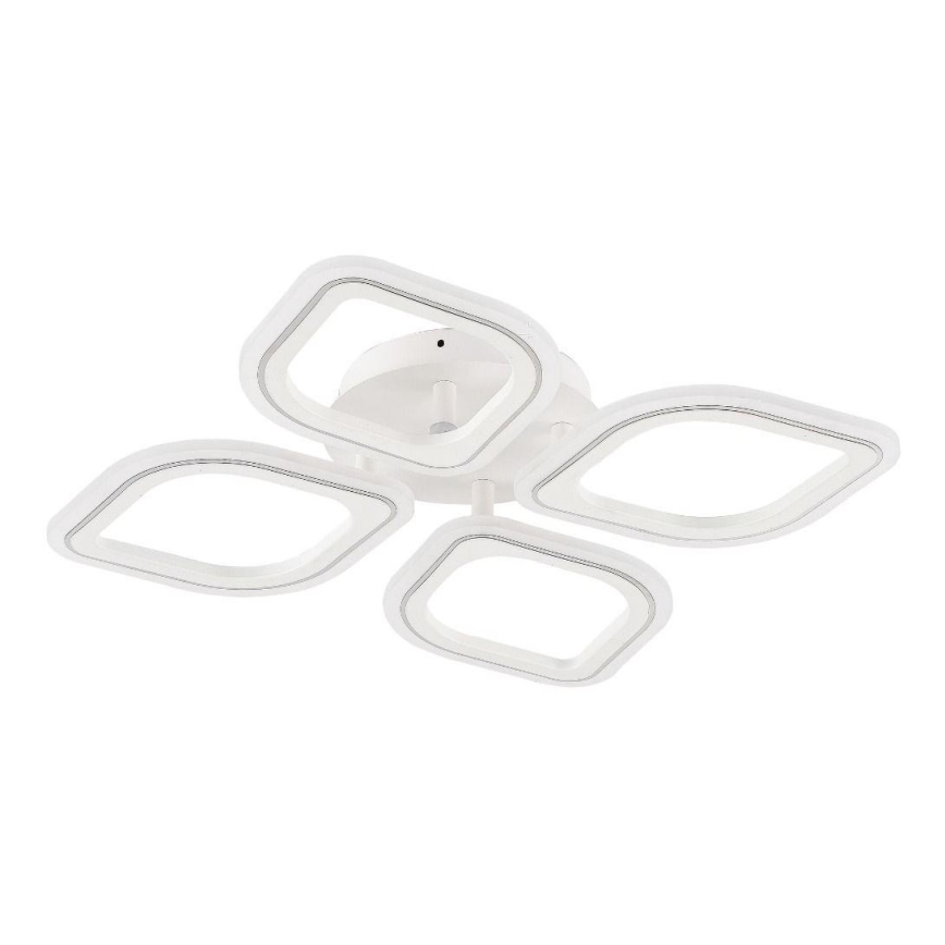 Zuma Line - Dimbare LED Plafondlamp LED/30W/230V 3000-6000K wit + afstandsbediening