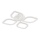 Zuma Line - Dimbare LED Plafondlamp LED/30W/230V 3000-6000K wit + afstandsbediening