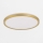 Zuma Line - Dimbare LED Plafondlamp LED/38W/230V + LED/11W 3000/4000/5500K diameter 50 cm goud