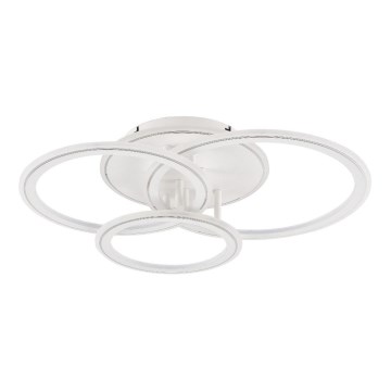 Zuma Line - Dimbare LED Plafondlamp LED/55W/230V 3000-6000K wit + afstandsbediening