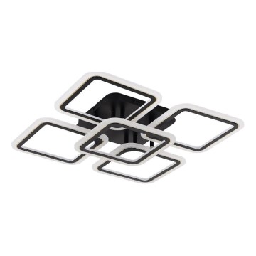 Zuma Line - Dimbare LED Plafondlamp LED/55W/230V 3000-6000K zwart + afstandsbediening