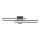 Zuma Line - Dimbare LED Plafondlamp LED/55W/230V 3000-6000K zwart + afstandsbediening