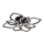 Zuma Line - Dimbare LED Plafondlamp LED/75W/230V 3000-6000K zwart + afstandsbediening