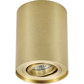 Zuma Line - Dimbare LED RGBW spot 1xGU10/6W/230V goud + afstandsbediening