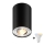 Zuma Line - Dimbare LED RGBW-spot 1xGU10/6W/230V zwart + afstandsbediening