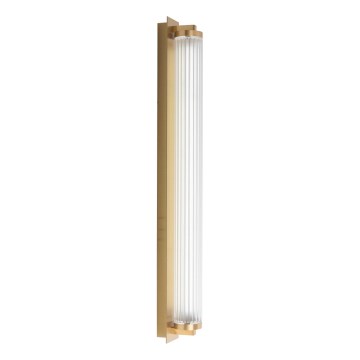 Zuma Line - Dimbare LED-wandlamp LED/26W/230V 2700-6500K goudkleurig + afstandsbediening