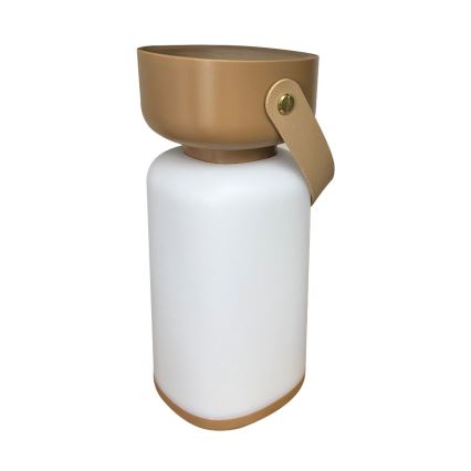 Zuma Line - LED Dimbare Oplaadbare Bureaulamp LED/3W/1200 mAh 3000/4000/6500K IP44 bruin