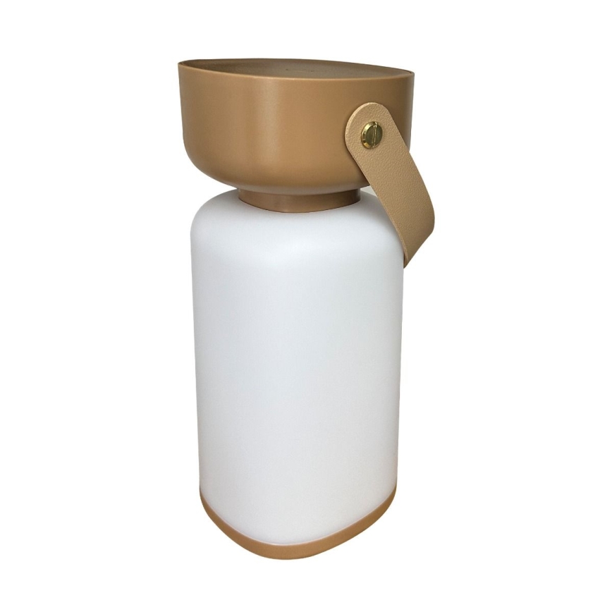 Zuma Line - LED Dimbare Oplaadbare Bureaulamp LED/3W/1200 mAh 3000/4000/6500K IP44 bruin