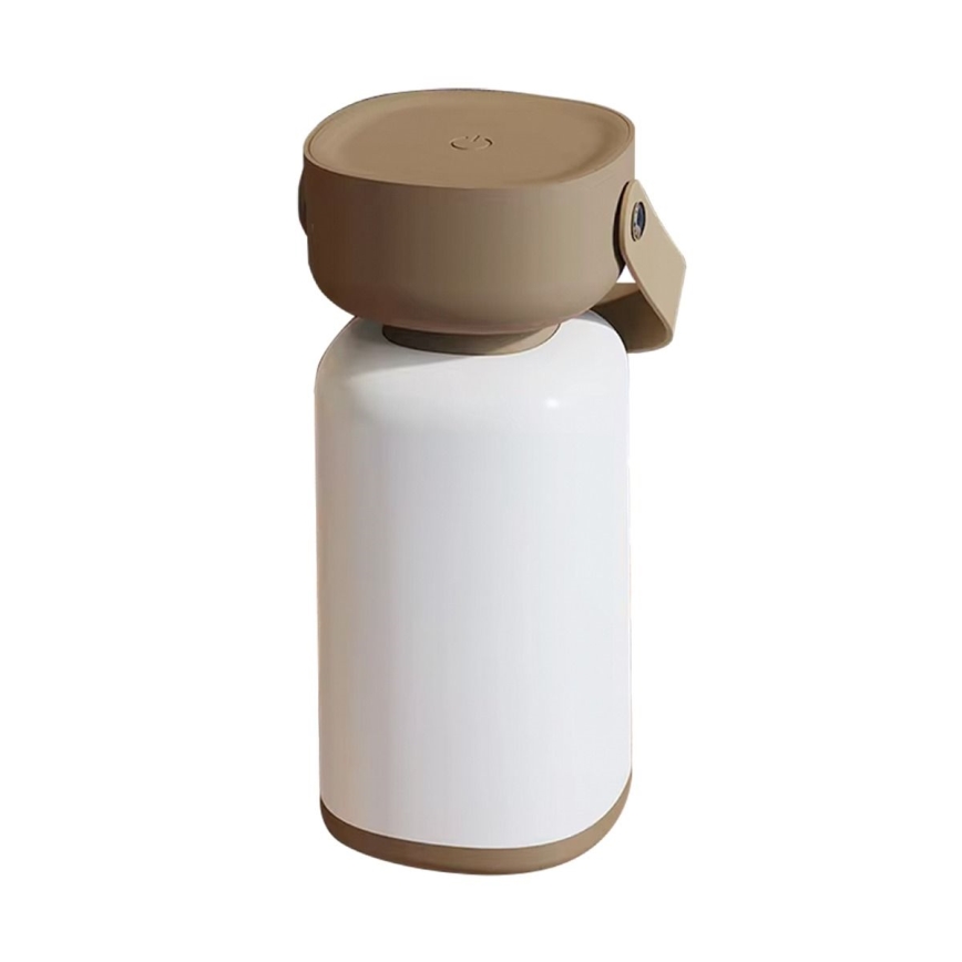 Zuma Line - LED Dimbare Oplaadbare Bureaulamp LED/3W/1200 mAh 3000/4000/6500K IP44 bruin
