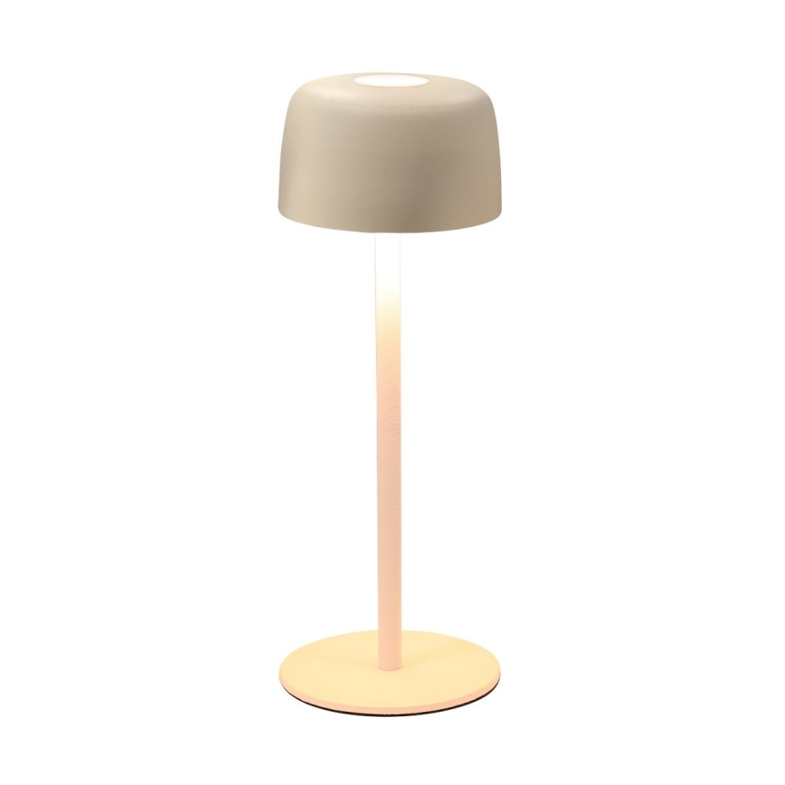 Zuma Line - LED Dimbare Oplaadbare Bureaulamp LED/2W/1200 mAh IP44 Crème