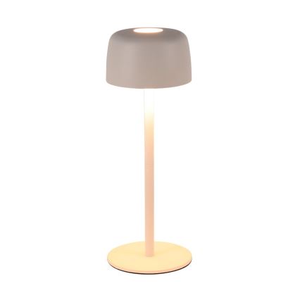 Zuma Line - LED Dimbare oplaadbare tafellamp LED/2W/1200 mAh IP44 wit