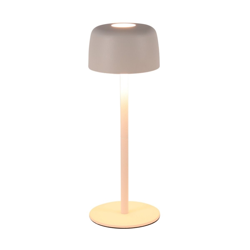 Zuma Line - LED Dimbare oplaadbare tafellamp LED/2W/1200 mAh IP44 wit