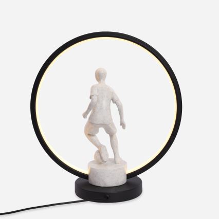 Zuma Line - Lampe de table LED/4W/5V noir/blanc