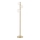 Zuma Line - Goudkleurige vloerlamp 3xG9/33W/230V